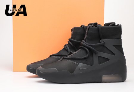 Nike Air Fear of God 1 Triple Black 40-48