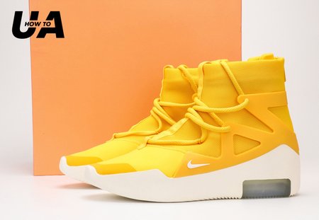 NIKE Air Fear of God 1 yellow 40-48