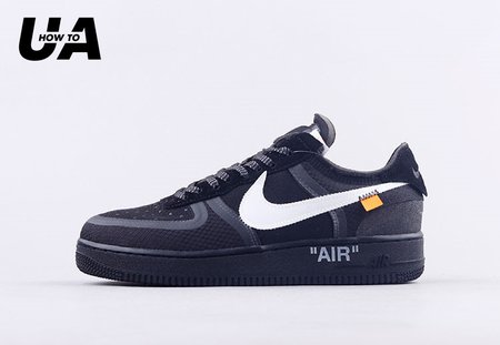 Nike Air Force 1 low off-white black white 2.0 the 40-46