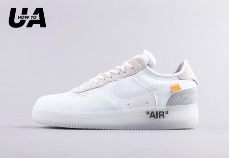 Nike Air Force 1 off-white low Virgil the ten white 40-46