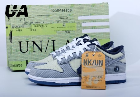 Union LA x NK Dunk Low Pistachio Size 36-47.5