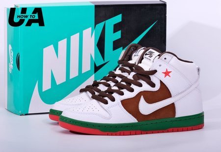 Nike Dunk High Heineken Size 36-46