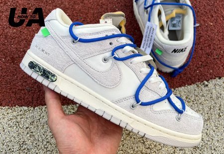 OFF WHITE X NK Dunk Low "The 50" (NO.32) SIZE: 36-47.5