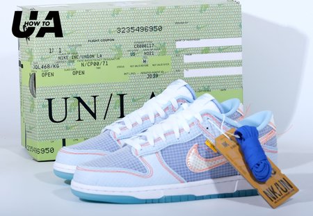 Union LA x NK Dunk Low size: 36-47.5