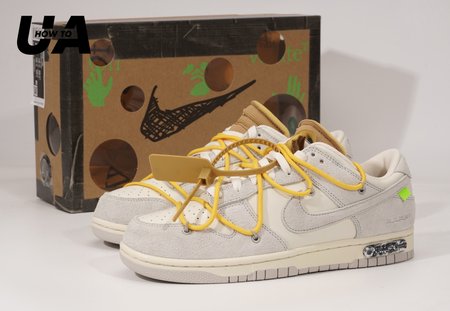 OFF WHITE X NK Dunk Low The 50 (NO.39)Size: 36-47.5