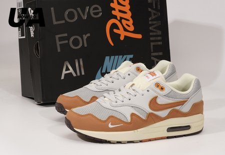 Patta x NK Air Max 1 Monarch SIZE: 36-46