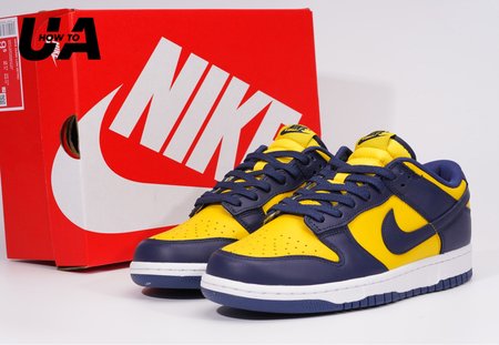 Nike Dunk Low "Michigan" size 36-46