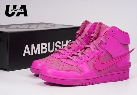 Ambush x NK Dunk High "Pink" 36-47.5