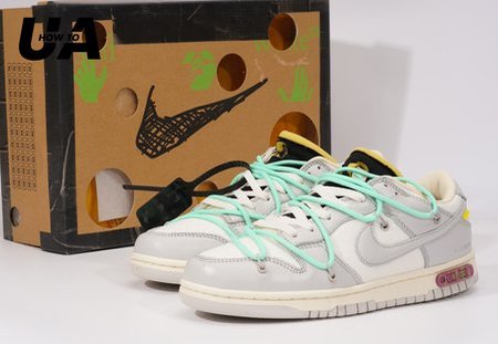 OFF WHITE X NK Dunk Low "The 50" (NO.04) SIZE: 36-47.5