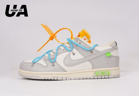 Off white x NK Dunk Low "THE 50" (NO.02) SIZE: 4-13