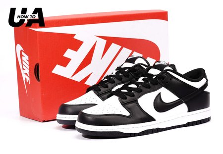 Nike Dunk Low "White / Black" SP36-47.5