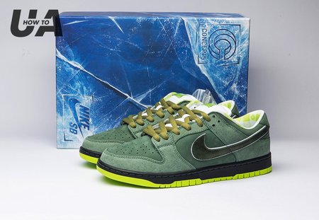 Nike SB Dunk Low Concepts Green Lobster (Regular Box) BV1310-337 Size 36-47.5