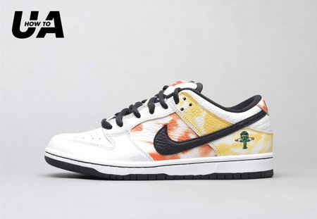 Nike SB Dunk Low Roswell Raygun Tie-Dye White 40-47.5