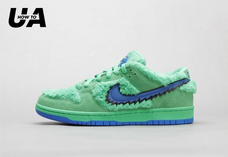 Nike SB Dunk Low Grateful Dead Bears Green SP36-47.5