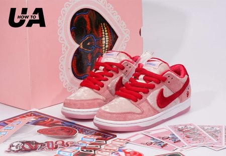 Strangelove x Nike SB Dunk Low Pro QS Valentine's Day Limited SIZE: 36-47.5