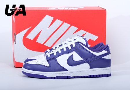 NK Dunk Low Retro Court Purple SIZE 36-47.5