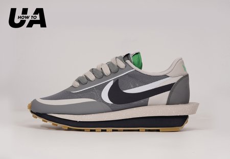 Clot x Sacai x NIKE LDwaffle Cool Grey SIZE: 36-46