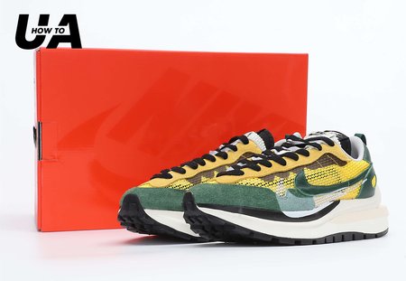 Nike Vaporwaffle x Sacai Tour Yellow Stadium Green 36-46