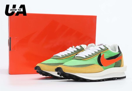 Nike LD Waffle x Sacai Green Multi 36-46