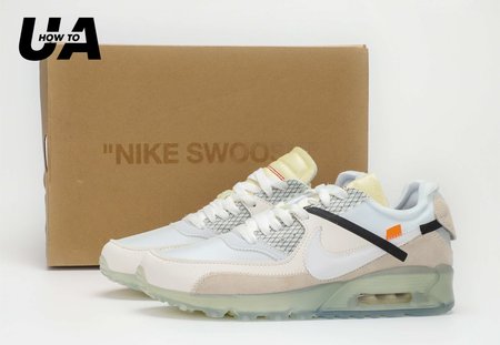 Nike OFF-WHITE x Air Max 90 White 40-46