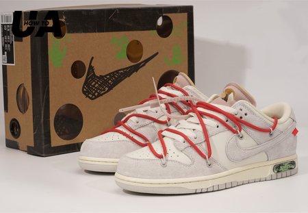 OFF WHITE X NK Dunk Low "The 50" (NO.33) size 36-47.5 available