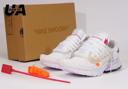 off-white x Air presto 2.0 white SP: 40-47.5