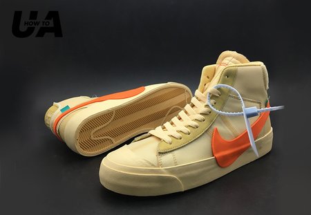 Nike blazer mid off-white All Hallows ever the ten Halloween 36-47.5