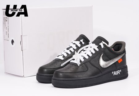 Off-white x MoMA x Nike Air Force 1 07 Virgil black 36-46