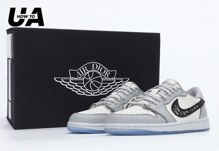 Dior X Air Jordan 1 Low OG With Special Box 36-48.5