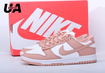 Nike Dunk Low Rose Whisper Size 36-47.5