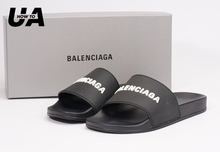 Balenciaga Pool Slide Black2 size 35-45