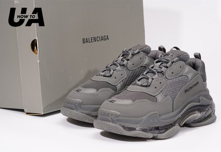 Balenciaga Triple S Clear Sole Grey size 35-45