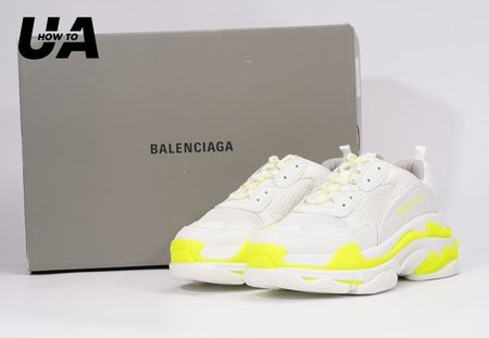 Balenciaga Triple S Yellow White size 35-45