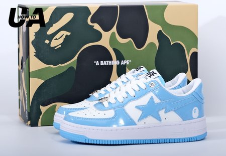 Bape Sta Low Blue Size 36-45