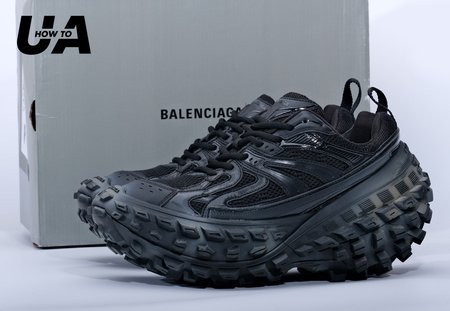 Balenciaga Defender Rubber Platform Sneakers Size 35-45