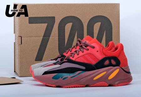 AD Yeezy Boost 700 Hi-Res Red Size 36-48