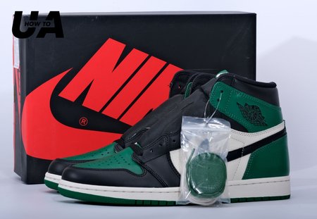 Air Jordan 1 Retro High Pine Green Size 40-47.5