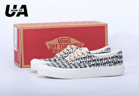 Fear of God x Vans Era 95 DX black Size 35-44