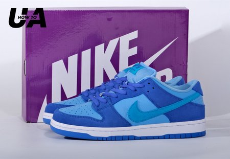 NIKE SB DUNK LOW PRO BLUE RASPBERRY 36-46