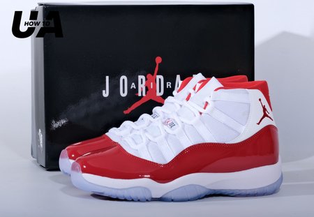 AIR JORDAN 11 HIGH CHERRY SIZE 36-49.5