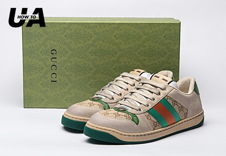 Gucci Screener GG Canvas 546551 9Y920 9666 Size 35-45