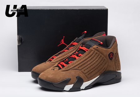 Jordan 14 Retro Winterized Archaeo Brown DO9406-200 Size 40-47.5