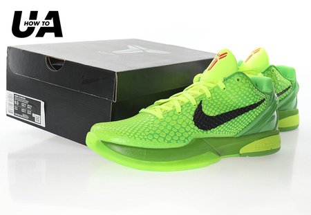 Nike Kobe 6 Protro Grinch (2020) CW2190-300 Size 39-48.5