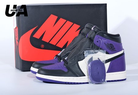 Air Jordan 1 Retro High Court Purple 40.5-47.5