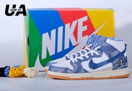 Carpet Company x Nike SB Dunk High PRM QS Royal Pulse 40-47.5