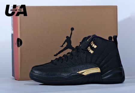 Air Jordan 12 Retro Black Taxi 40-47.5