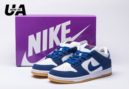 Nike SB Dunk Low Los Angeles Dodgers DO9395-400 Size 36-46