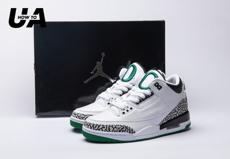 Jordan 3 Retro Oregon Ducks Pit Crew White HO11-MNJDL-594282233 Size 40-47.5