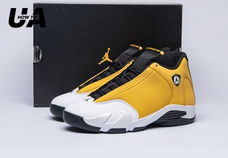 Air Jordan 14 Retro Ginger 487471-701 Size 40-47.5