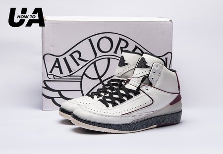 Air Jordan 2 Retro A Ma Maniere Airness DO7216-100 Size 36-46